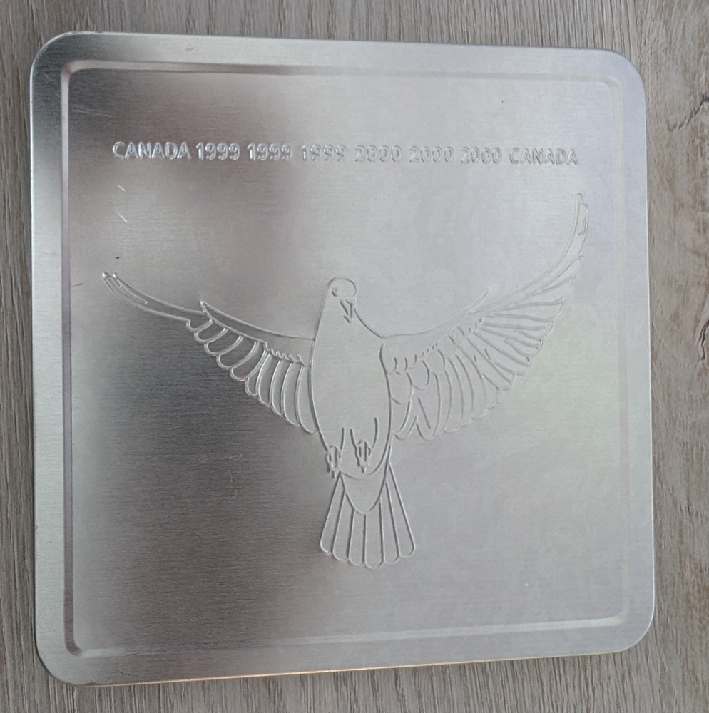 Canadian Millennium Keepsake Stamp Coin Set